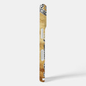 RENAISSANCE ARCHITECT-Parchment-Monogramm Case-Mate iPhone Hülle (Rückseite / Rechts)