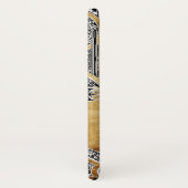 RENAISSANCE ARCHITECT-Parchment-Monogramm Case-Mate iPhone Hülle (Hinten/Links)