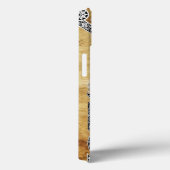 RENAISSANCE ARCHITECT-Parchment-Monogramm Case-Mate iPhone Hülle (Rückseite / Rechts)