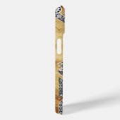 RENAISSANCE ARCHITECT-Parchment-Monogramm Case-Mate iPhone Hülle (Rückseite / Rechts)