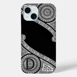 RENAISSANCE ARCHITECT Schwarz-weiß Case-Mate iPhone Hülle