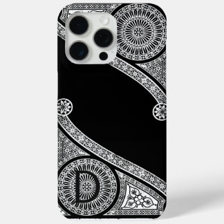 RENAISSANCE ARCHITECT Schwarz-weiß Case-Mate iPhone Hülle