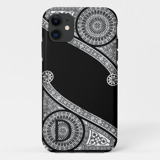 RENAISSANCE ARCHITECT Schwarz-weiß Case-Mate iPhone Hülle