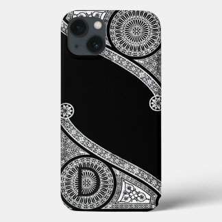 RENAISSANCE ARCHITECT Schwarz-weiß Case-Mate iPhone Hülle