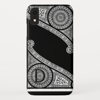 RENAISSANCE ARCHITECT Schwarz-weiß Case-Mate iPhone Hülle