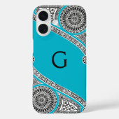 RENAISSANCE ARCHITECT Scruba Case-Mate iPhone Hülle (Rückseite)