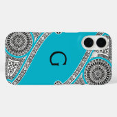 RENAISSANCE ARCHITECT Scruba Case-Mate iPhone Hülle (Rückseite (Horizontal))