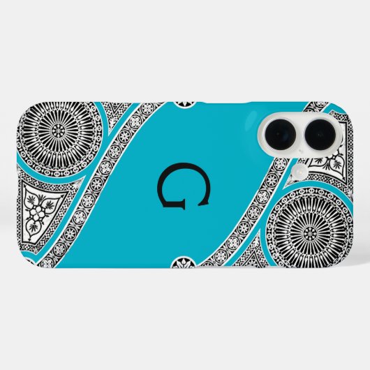 RENAISSANCE ARCHITECT Scruba Case-Mate iPhone Hülle (Rückseite (Horizontal))