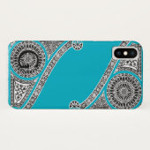 RENAISSANCE ARCHITECT Scruba Case-Mate iPhone Hülle (Rückseite (Horizontal))