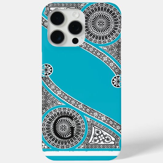 RENAISSANCE ARCHITECT Scruba Case-Mate iPhone Hülle (Rückseite)
