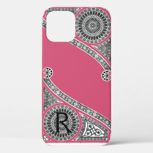 RENAISSANCE ARCHITECT Strawbere Ice Rosa Monogramm Case-Mate iPhone Hülle