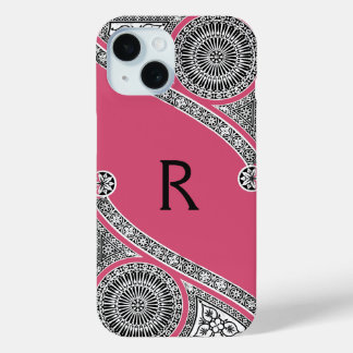 RENAISSANCE ARCHITECT Strawbere Ice Rosa Monogramm Case-Mate iPhone Hülle