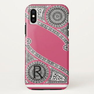 RENAISSANCE ARCHITECT Strawbere Ice Rosa Monogramm Case-Mate iPhone Hülle