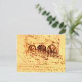 RENAISSANCE ARCHITEKTUR, Antiquitätenmuseum Postkarte (Stehend Vorderseite)