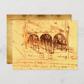 RENAISSANCE ARCHITEKTUR, Antiquitätenmuseum Postkarte (Vorne/Hinten)