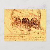 RENAISSANCE ARCHITEKTUR, Antiquitätenmuseum Postkarte (Vorderseite)