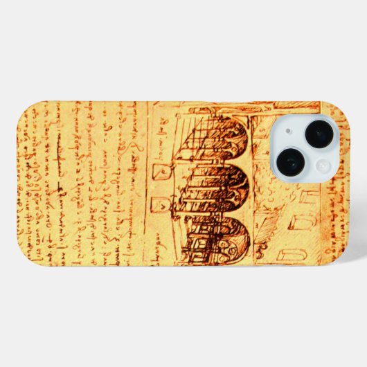 RENAISSANCE ARCHITEKTUR, ARCHITEKT, ENGINEER Case-Mate iPhone HÜLLE (Rückseite (Horizontal))