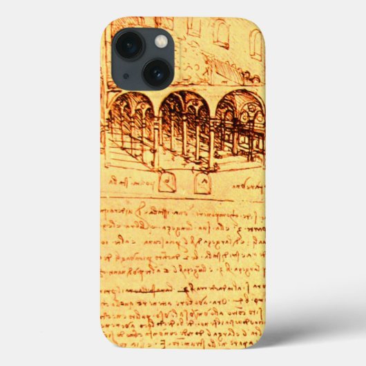 RENAISSANCE ARCHITEKTUR, ARCHITEKT, ENGINEER Case-Mate iPhone HÜLLE (Rückseite)