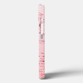 RENAISSANCE ARCHITEKTUR, ARCHITEKT, ENGINEER, rosa Case-Mate iPhone Hülle (Rückseite / Links)