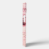 RENAISSANCE ARCHITEKTUR, ARCHITEKT, ENGINEER, rosa Case-Mate iPhone Hülle (Rückseite / Rechts)