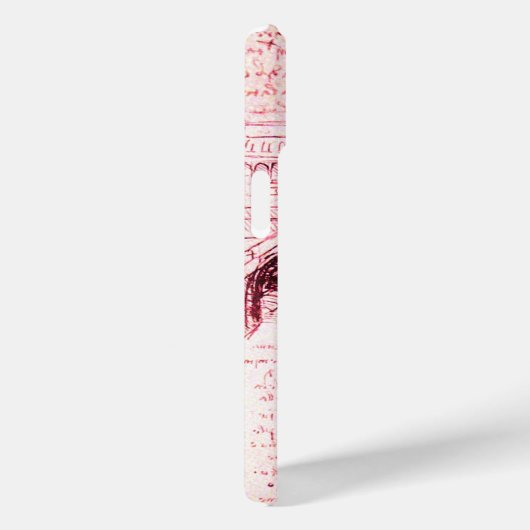 RENAISSANCE ARCHITEKTUR, ARCHITEKT, ENGINEER, rosa Case-Mate iPhone Hülle (Rückseite / Rechts)