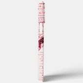 RENAISSANCE ARCHITEKTUR, ARCHITEKT, ENGINEER, rosa Case-Mate iPhone Hülle (Rückseite / Rechts)