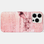RENAISSANCE ARCHITEKTUR, ARCHITEKT, ENGINEER, rosa Case-Mate iPhone Hülle (Rückseite (Horizontal))