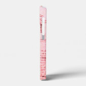 RENAISSANCE ARCHITEKTUR, ARCHITEKT, ENGINEER, rosa Case-Mate iPhone Hülle (Rückseite / Links)