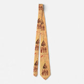 RENAISSANCE ARCHITEKTURELL GEZEICHNET von Leonardo Krawatte (Rückseite)