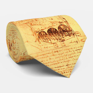 RENAISSANCE ARCHITEKTURELL GEZEICHNET von Leonardo Krawatte
