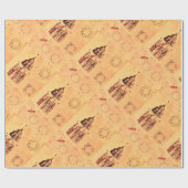 RENAISSANCE ARCHITEKTURELLES PROJEKT, ARCHITEKT GESCHENKPAPIER (Flach)