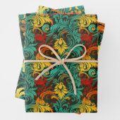 Renaissance Art Nouveau Gradient Wallpaper Design Geschenkpapier Set (Beispiel)