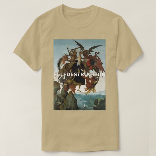 Renaissance-Ästhetik T-Shirt (Design vorne)