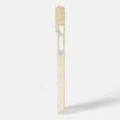 Renaissance Astronomie - Sonnengesicht Hand gefärb Case-Mate iPhone Hülle (Rückseite / Links)