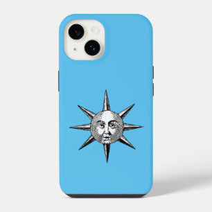 Renaissance Astronomie - Sonnengesicht iPhone 14 Hülle