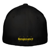Renaissance Bestickte Baseballkappe (Rückseite)