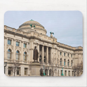Renaissance-Bibliothek in Milwaukee Mousepad