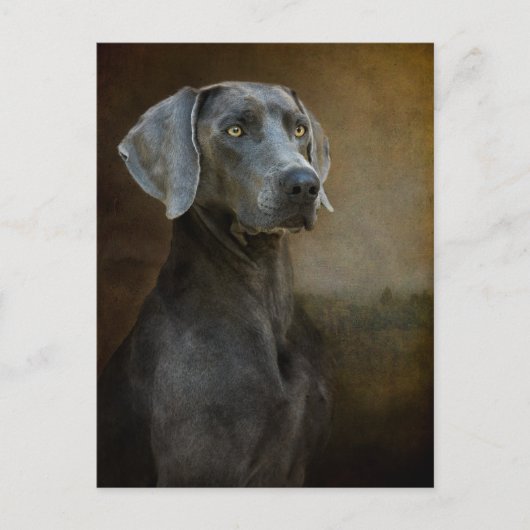 Renaissance Blue Postcard Postkarte (Vorderseite)