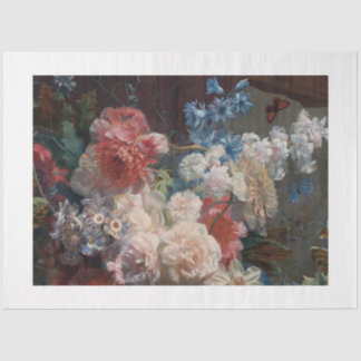 Renaissance-Blume Seidenpapier