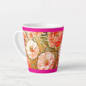 Renaissance-Blumen-Tasse Milchtasse (Linke Ecke)