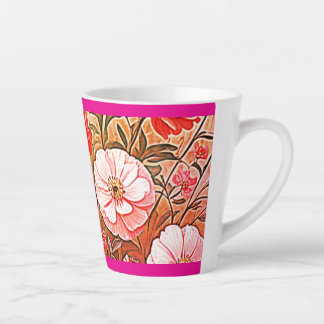 Renaissance-Blumen-Tasse Milchtasse
