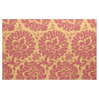 Renaissance-Blumenmuster Stoff