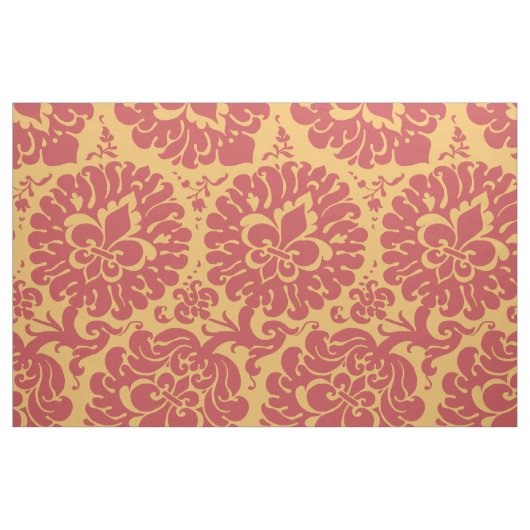 Renaissance-Blumenmuster Stoff (Fat Quarter (45,7 x 55,9 cm))