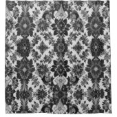 Renaissance-Blumenstimmung Duschvorhang (Vorderseite)