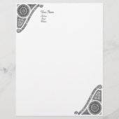 RENAISSANCE BRIEFKOPF (Vorderseite)