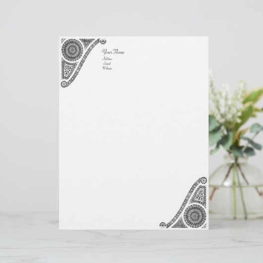 RENAISSANCE BRIEFKOPF (Stehend Vorderseite)