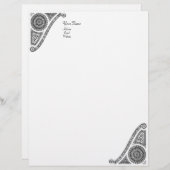 RENAISSANCE BRIEFKOPF (Vorne/Hinten)