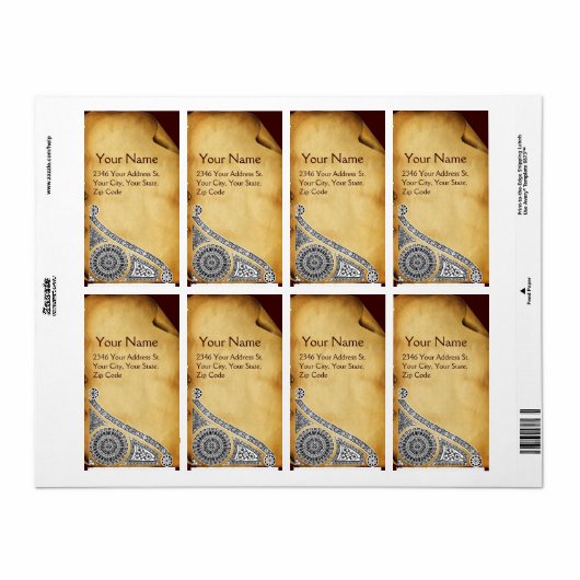 RENAISSANCE Brown Parchment (Vorne)