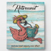 Renaissance-Buch mit tropischem Getränk Fotoplatte (Vorderseite)