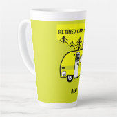 Renaissance Caravan Kunstwerke Liebe My Caravan Tw Milchtasse (Linke Ecke)